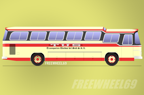 Mercedes-Benz O-140 - D.I.C. - T.U.S.
