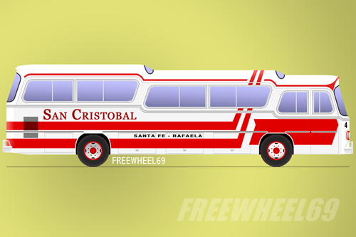 Mercedes-Benz O 140 - Varese - San Cristóbal
