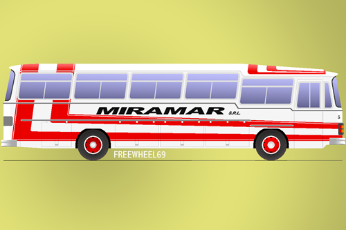 Mercedes-Benz O-170 - El Detalle - Miramar 
Interno 5
