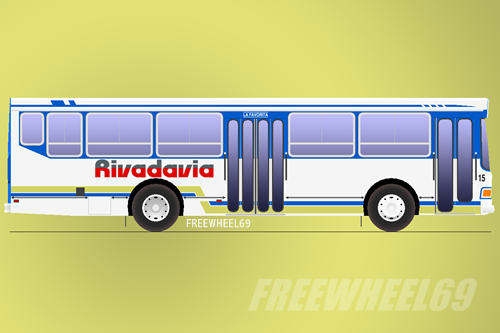 Mercedes-Benz OH 1621 L - La Favorita
Linea 513 (Bahía Blanca) - Interno 15
