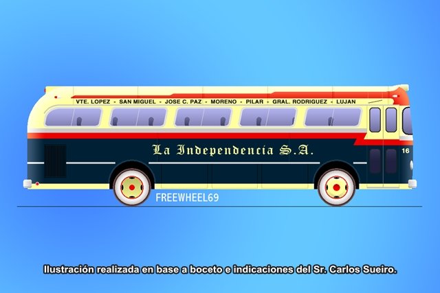 Mercedes-Benz  (reformado) - Cametal - La Independencia
