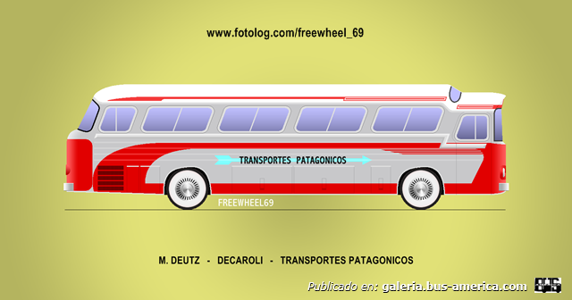 Magirus-Deutz - A y L Decaroli - Transportes Patagónicos
