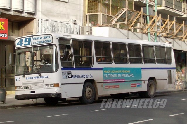 Dina - Ei-Var - Buenos Aires Bus
Línea 49 - Interno 932

