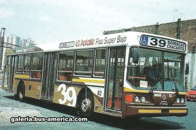 El Detalle OA 105 - El Detalle - T. Santa Fé
Línea 39 - Interno 82
Foto: revista El Auto Colectivo
