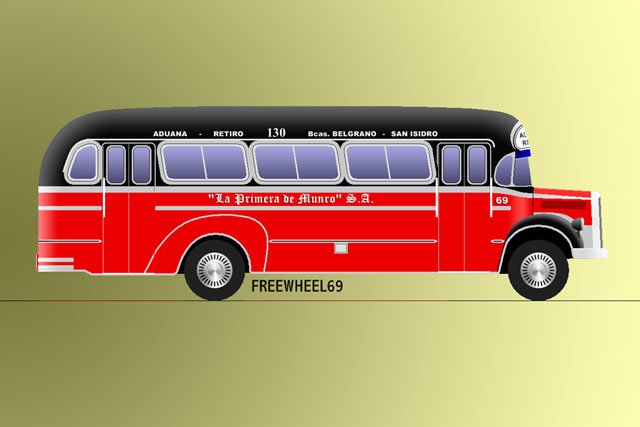 Mercedes benz Lo 911 - La Favorita
