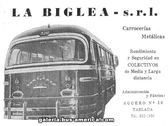 Publicidad La Biglea S.R.L.
