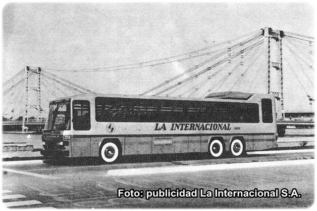 Volvo B 10 M - D.I.C. LD 1014
Publicidad de : La Internacional S.A.
