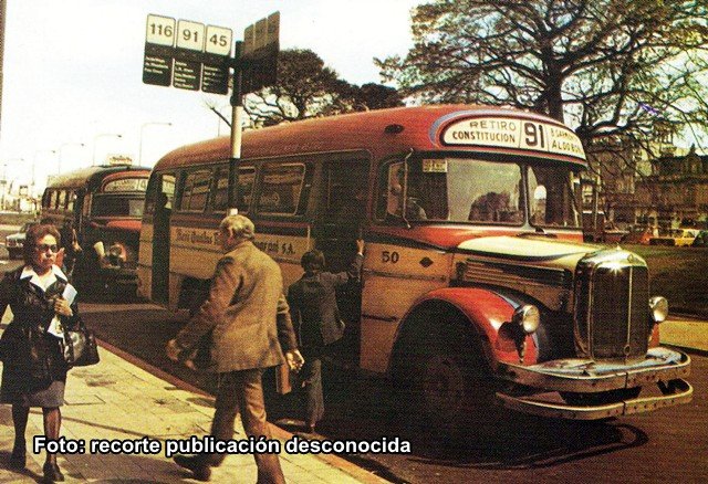 Mercedes Benz LO911 - Vaccaro
Remolcador Guaraní S.A. - Línea 91
