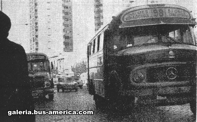 Mercedes-Benz LO 1112 - Cooperativa San Martín - Expreso Quilmes
 Línea 98
