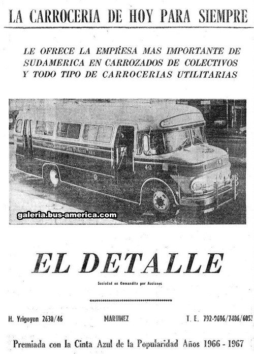 Publicidad El Detalle Cinta Azul de la Popularidad
