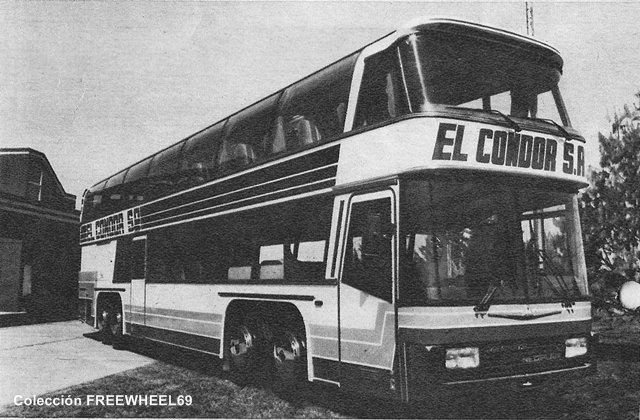 Cametal-Neoplan Super Skyliner - El Cóndor
El Cóndor E.T.S.A.
