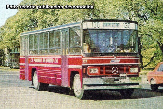 Mercedes-Benz OC 1214 - DIC Bagual - La Primera de Munro
¿C.902386?

Línea 130 (Buenos Aires), interno 21

Recorte publicación desconocida
