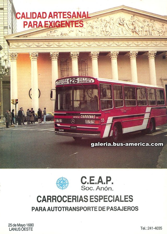 Publicidad Carrocerías C.E.A.P.
C 1442349 - TXC 276
