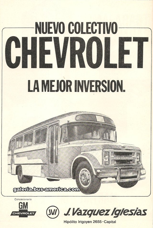 Publicidad Chevrolet C50 - El Detalle
