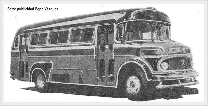 Mercedes-Benz 1112 - San Juan

