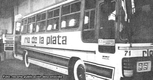 Mercedes-Benz O 170 - Cametal Nahuel II
Río de la Plata S.A.
