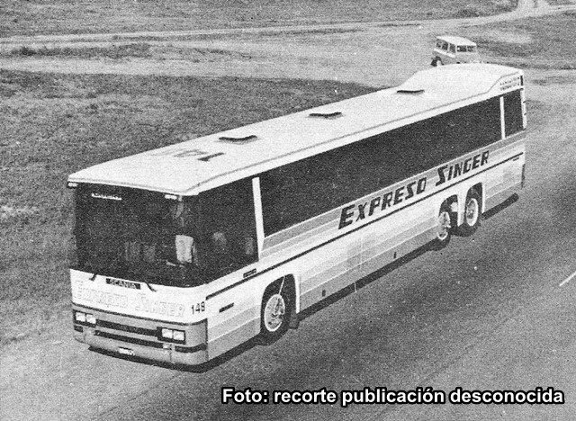 Scania K 112 - Cametal Nahuel III S
Fotografía : publicación desconocida
