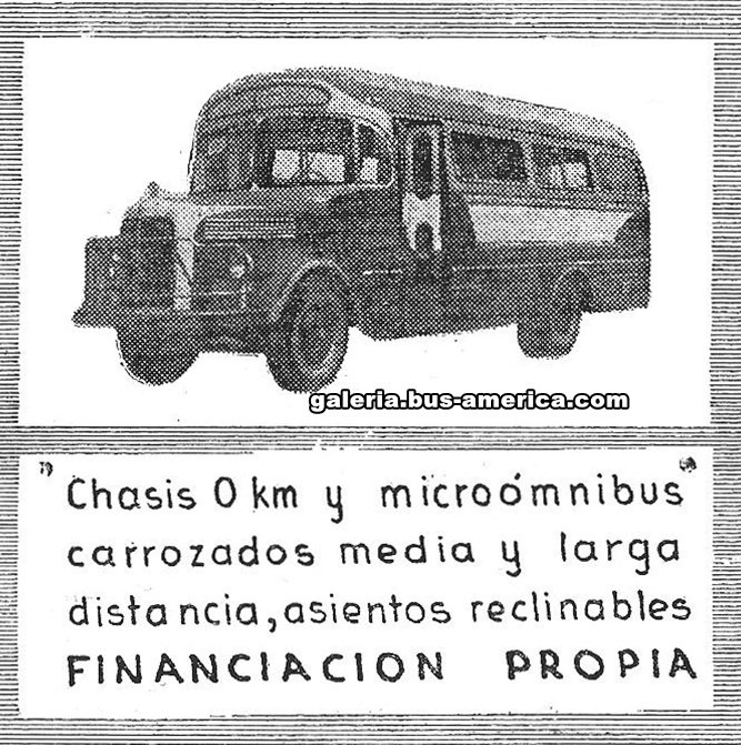 Mercedes-Benz L 312 - Andreolli y D`Alessandro
Foto: Aviso de concesionara de Mercedes-Benz de La Plata
