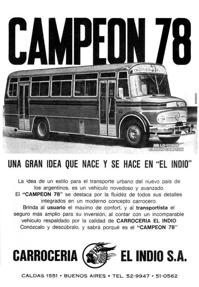 Publicidad El Indio Campeón
Publicidad El Indio Campeón
