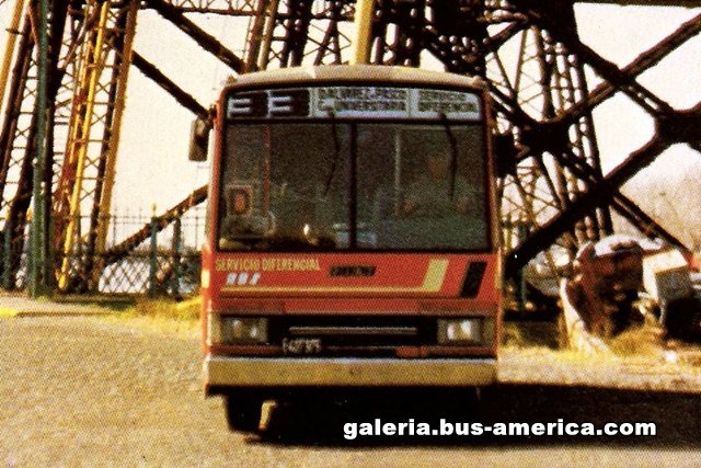 FIAT 130 AU - BUS
C.1417375
Línea 33 Servicio Diferencial
Publicidad FIAT 130 AU
