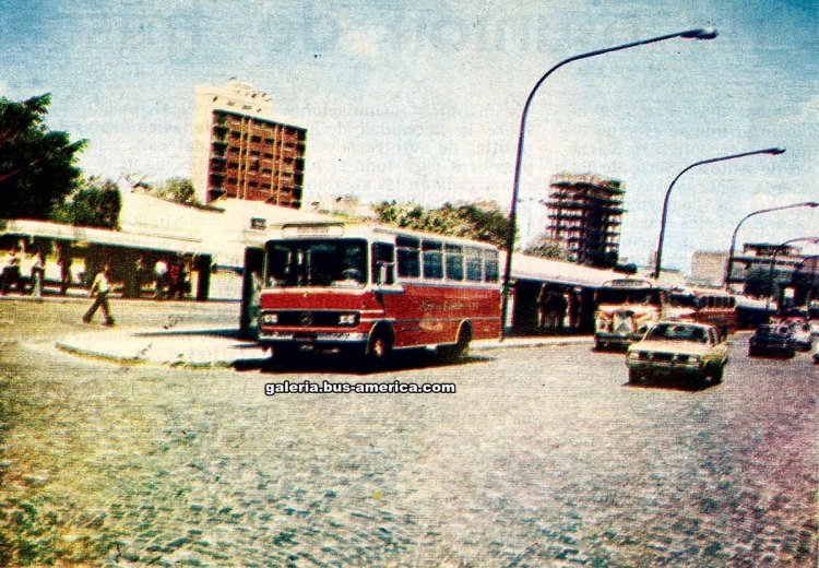 Mercedes Benz OC 1214 - El Detalle (prototipo)
Expreso Cañuelas S.R.L.
Foto: recorte publicación desconocida.
