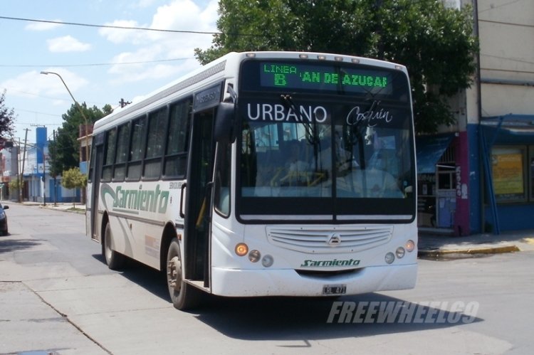 Agrale MA 15 - Metalpar Tronador - Sarmiento
LRL 471
Línea B comunal Cosquín
