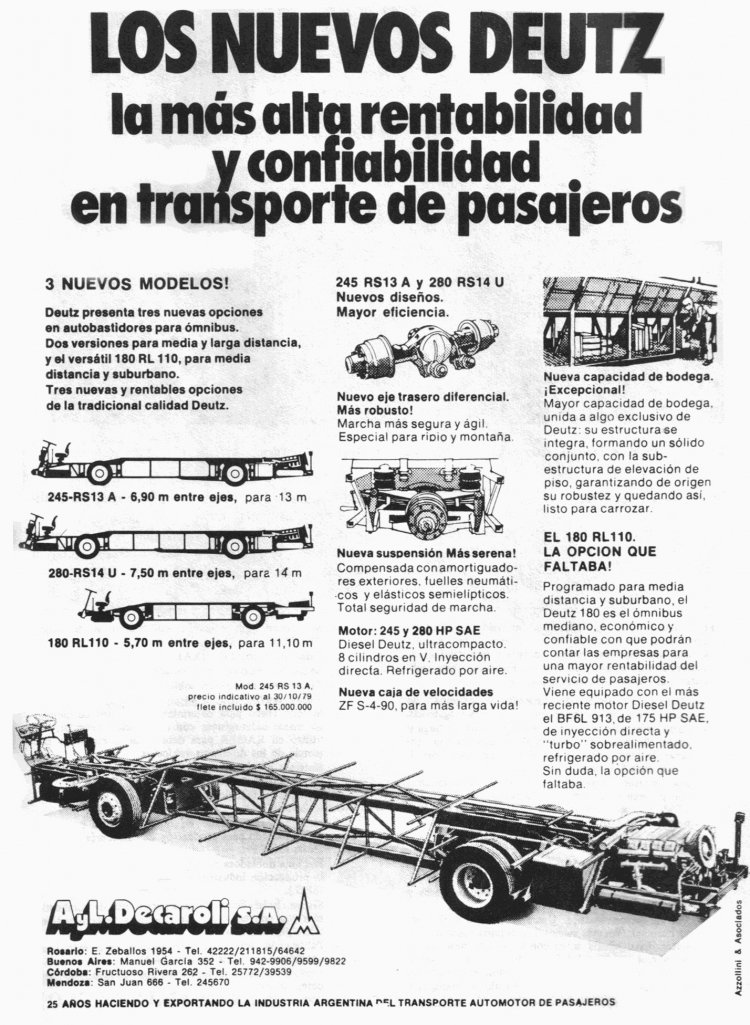 Publicidad DEUTZ
Publicidad DEUTZ
