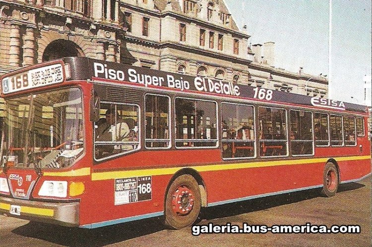 El Detalle OA 105 - ESISA
¿CNZ 786?
[url=https://bus-america.com/galeria/displayimage.php?pid=67435]https://bus-america.com/galeria/displayimage.php?pid=67435[/url]

Línea 168 (Buenos Aires), interno 110

Foto: revista El Auto Colectivo

