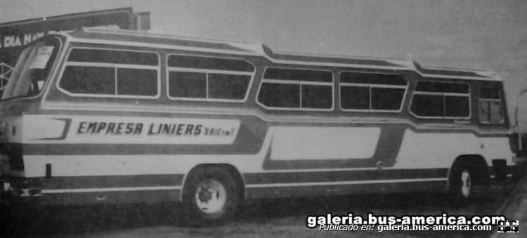 Mercedes-Benz LO 1114 (frontalizado) - La Carrocera Chapelco - Empresa Liniers

