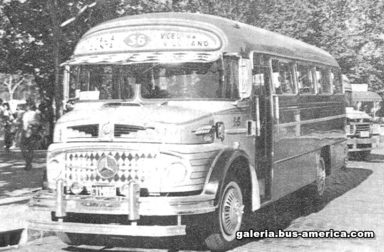 Mercedes-Benz LO 1112 - A.L.A. - Línea 36
Línea 36 - Interno 15
C 114866
