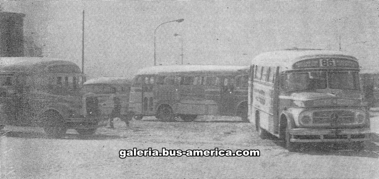 Mercedes-Benz LO 1112 - El Detalle - Rastreador Fournier
Panorámica Rastreador Fournier S.R.L. 
Línea 86
(Datos de derecha a izquierda)
