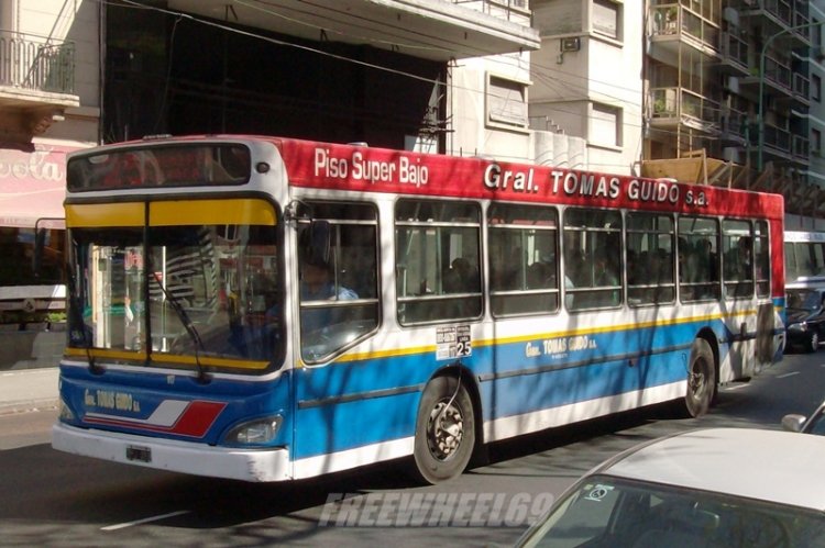 Mercedes-Benz OH 1721 L SB - Ugarte - General Tomás Guido
Línea 25 - Interno 117
