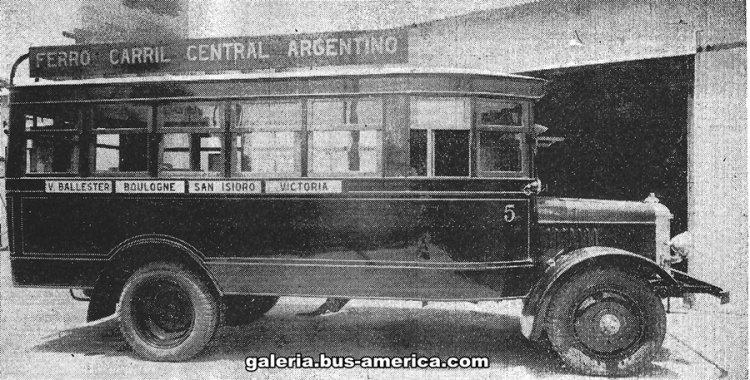 ACLO - C.A.T.I.T.A. - F.C.A.
Ómnibus del Ferrocarril Central Argentino
