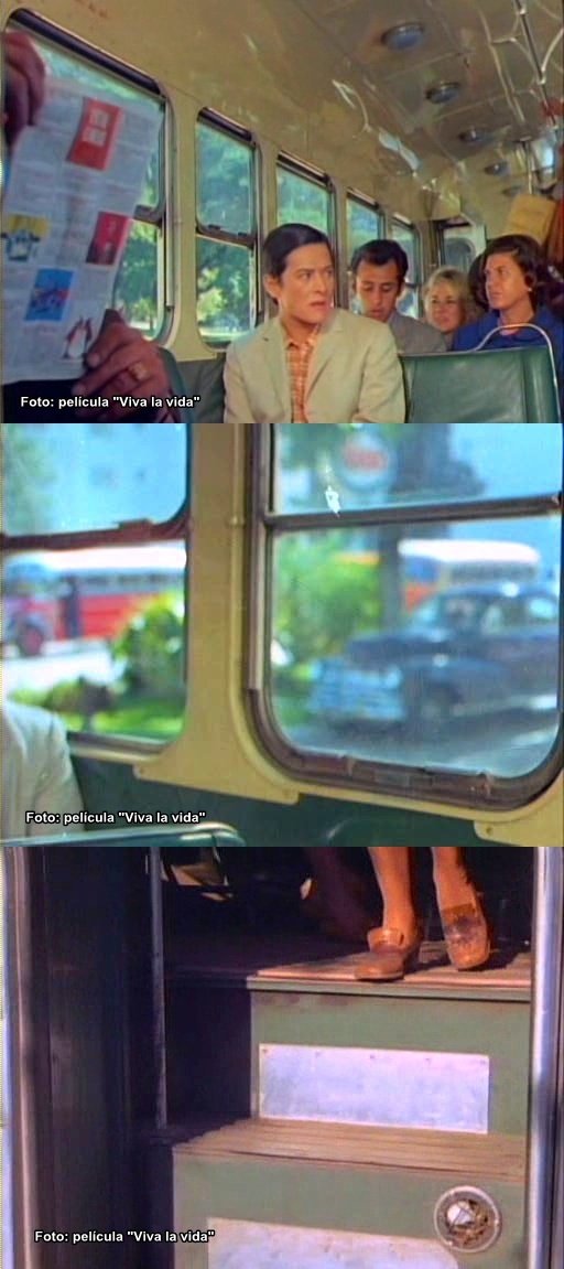 Leyland - M.C.W. (en Argentina)
Tomas del interior de la unidad
