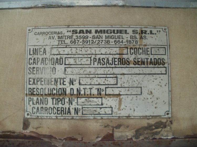 Mercedes-Benz LO 1114  - El Detalle-San Miguel - Cia. Rivadavia 
Palabras clave: Facu San Miguel