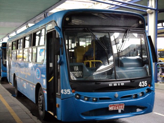 Mercedes-Benz OF - Caio Apache Vip - Biguaçú
MEU6191
