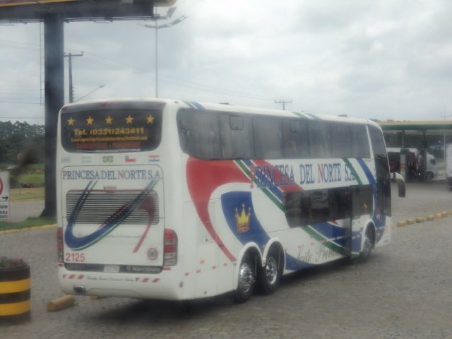 Marcopolo Parasido 1800 DD G6 (para Paraguay) - PRINCESA DEL NORTE
FOTOGRAFIA TOMADA EN UN LANCHONETE EN SANTA CATARINA
