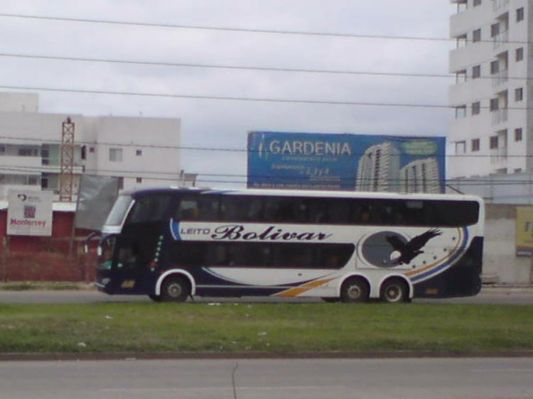 Mercedes-Benz O 400 RSD - Marcopolo Paradisso G6 1800 DD (en Bolivia) - Bolivar
Palabras clave: jose luis