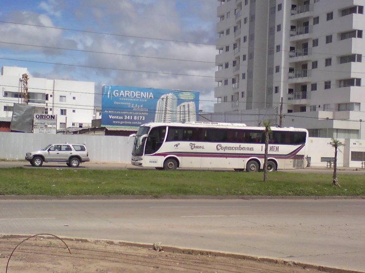 Marcopolo Paradisso G6 1200 (en Bolivia) - Trans Copacabana I M.E.M.
Palabras clave: jose luis