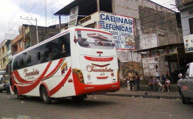 MEGABUSS
Palabras clave: TRONCALEÑA