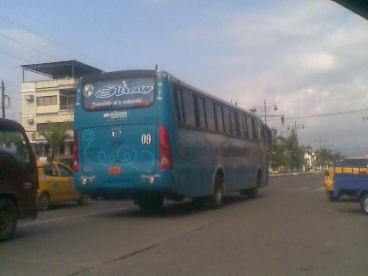 RIRCAY 09
Palabras clave: CARROCERIA PICOSA