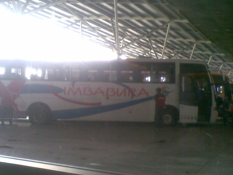 BUSSCAR 340 (en Ecuador) - Flota Imbabura
TERMINAL DE GUAYAQUIL
Palabras clave: FLOTA IMBABURA