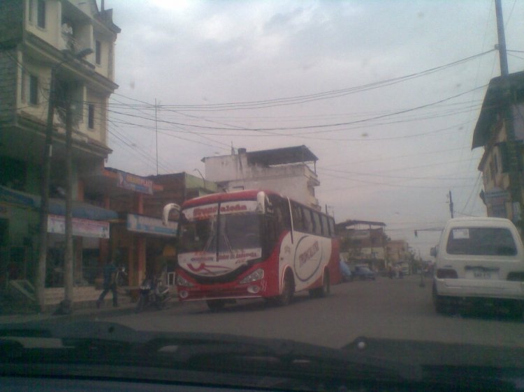 CARROCERIA AUSTRO BUS
Palabras clave: TRONCALEÑA