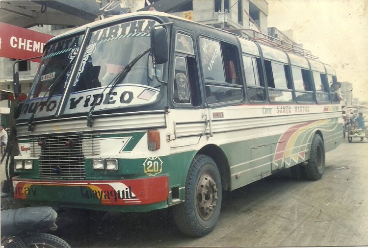 Carroceria Olimica 1988
Este bus es del año 1988 pertenecio a la cooperativa Santa Marha (95- 99)
Palabras clave: Santa Martha