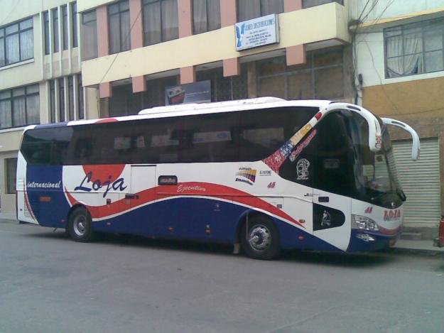 Yutong (en Ecuador) - Loja Internacional
Bus de la coop Loja foto tomada de venta Ecuador
