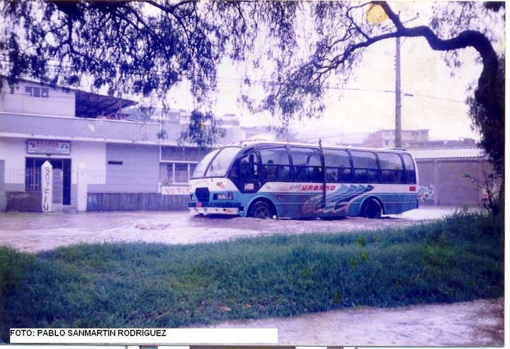 Foto tomada de archivos Pablo Sanmartin
