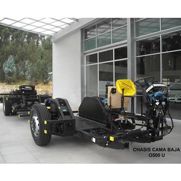 Foto tomada de  la web de SCANEQ QUITO
Este chasis tiene un precio de cerca de los $85000 
