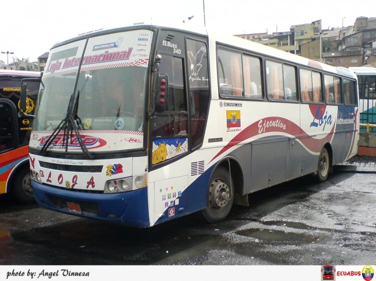BUSSCAR EL BUS 340 (en Ecuador)
