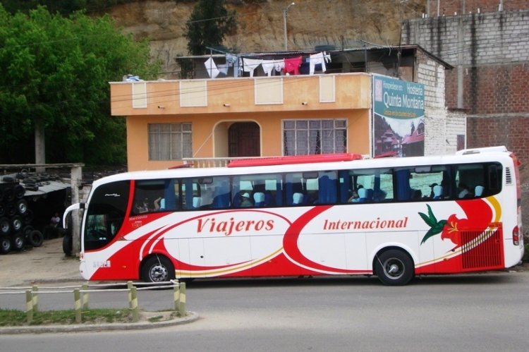 MARCOPOLO PARADISO 1200 G6 (EN ECUADOR) - Viajeros Internacional
