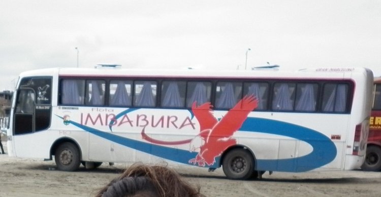 Busscar El Buss 340 (en Ecuador) - Flota Imbabura disco 140
Imagen del flota Imbabura antes del accidente
Palabras clave: a g u i l a